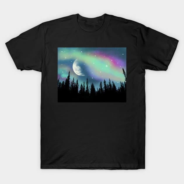 Moonrise T-Shirt by KathrinLegg